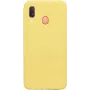 Evelatus Samsung Galaxy A40 Nano Silicone Case Soft Touch TPU Gelb