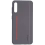 Evelatus Samsung Galaxy A50 / A30s / A50s Silikon-Rückseitenhülle Schwarz