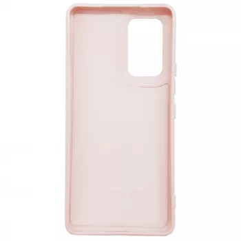 Evelatus Samsung Galaxy A53 5G Nano Silicone Case Soft Touch TPU Beige