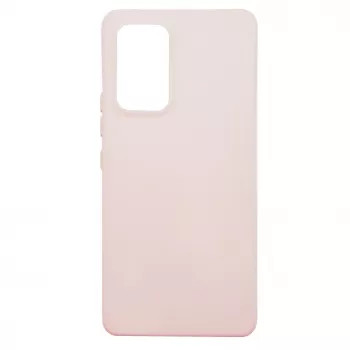 Evelatus Samsung Galaxy A53 5G Nano Silicone Case Soft Touch TPU Beige