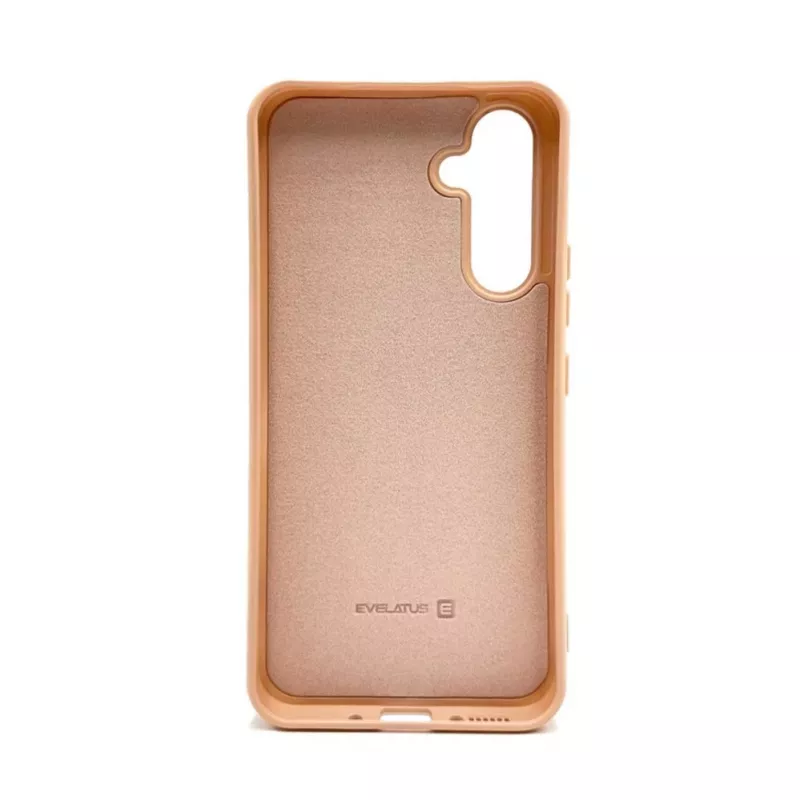 Evelatus Samsung Galaxy A54 TPU Nano Silikon Hülle Pink Sand