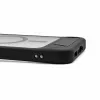 Evelatus Samsung Galaxy A57 Gummiertes MagSafe Case mit Standfuß Schwarz