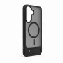 Evelatus Samsung Galaxy A57 Gummiertes MagSafe Case mit Standfuß Schwarz