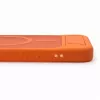 Evelatus Samsung Galaxy A57 Gummiertes MagSafe Case mit Standfuß Orange