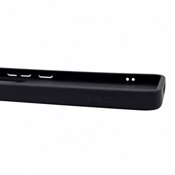 Evelatus Samsung Galaxy A57 Shield Case mit MagSafe & Stand Matt Ring Schwarz