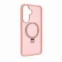Evelatus Samsung Galaxy A57 Shield Case mit MagSafe & Ständer Matt Ring Hellrosa