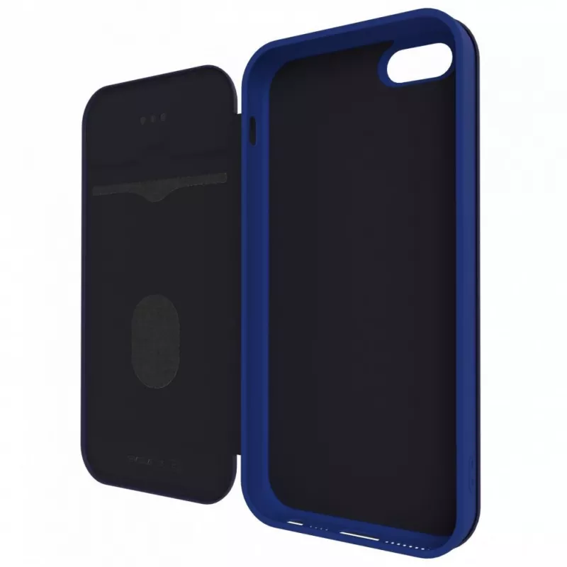 Evelatus Samsung Galaxy A6 2018 Buchhülle Dunkelblau