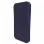 Evelatus Samsung Galaxy A6 2018 Buchhülle Dunkelblau
