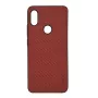 Evelatus Samsung Galaxy A6 Plus 2018 TPU-Hülle mit Metallplatte für magnetische Handyhalterung Rot