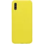 Evelatus Samsung Galaxy A70 Nano Silicone Case Soft Touch TPU Gelb
