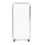 Evelatus Samsung Galaxy A70 Silikon Transparent mit Halsband TPU Band Gold