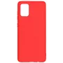 Evelatus Samsung Galaxy A72 Nano Silicone Case Soft Touch TPU Red