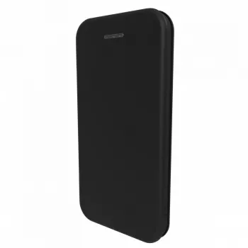 Evelatus Samsung Galaxy J4 Plus Buchhülle Schwarz