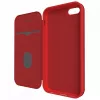 Evelatus Samsung Galaxy J4 Plus Buchhülle Weinrot