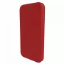 Evelatus Samsung Galaxy J4 Plus Buchhülle Weinrot