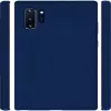 Evelatus Samsung Galaxy Note 10 Plus Nano-Silikon-Hülle Soft Touch TPU Blau