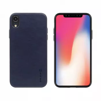 Evelatus Samsung Galaxy S10 Kuton Series Liquid Silicone Back Cover - Blau
