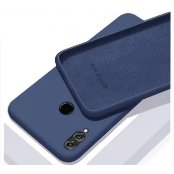 Evelatus Samsung Galaxy S10 Nano Silicone Case Soft Touch TPU Dark Blue