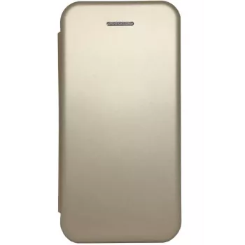 Evelatus Samsung Galaxy S10e Buchhülle Gold