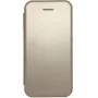 Evelatus Samsung Galaxy S20 Buchhülle Gold - PU-Leder-Etui mit Kartenfächern, Ständer und Magnetverschluss