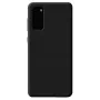 Evelatus Samsung Galaxy S20 Plus Nano Silicone Case Soft Touch TPU Black