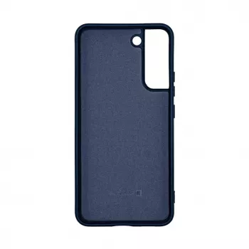 Evelatus Samsung Galaxy S21 Plus Nano Silicone Case Soft Touch TPU Blau