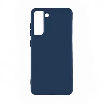 Evelatus Samsung Galaxy S21 Plus Nano Silicone Case Soft Touch TPU Blau