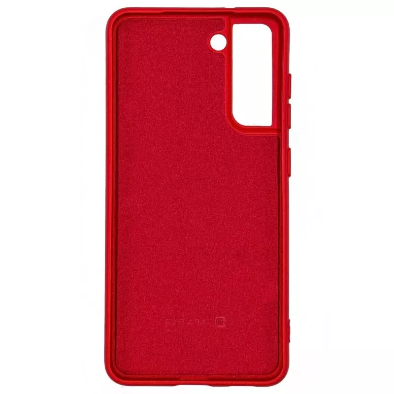 Evelatus Samsung Galaxy S22 Nano Silicone Case Soft Touch TPU Rot