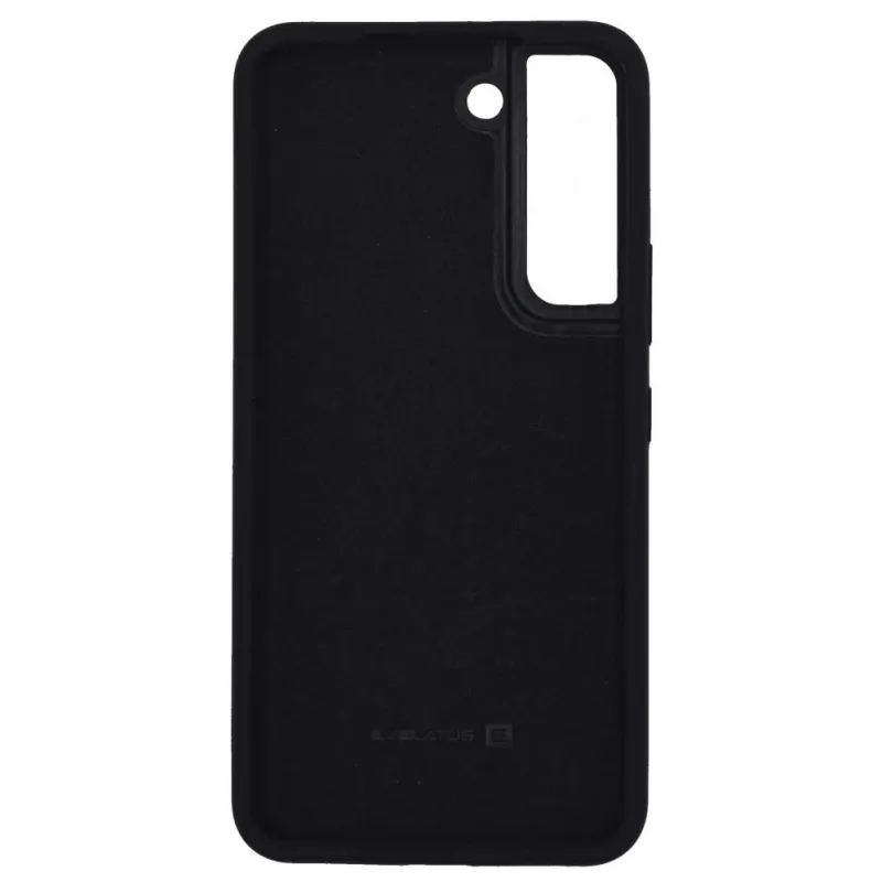 Evelatus Samsung Galaxy S22 Plus Nano Silicone Case Soft Touch TPU Schwarz
