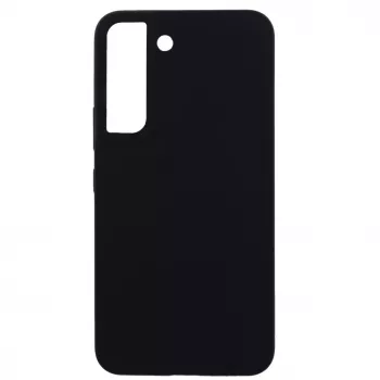 Evelatus Samsung Galaxy S22 Plus Nano Silicone Case Soft Touch TPU Schwarz