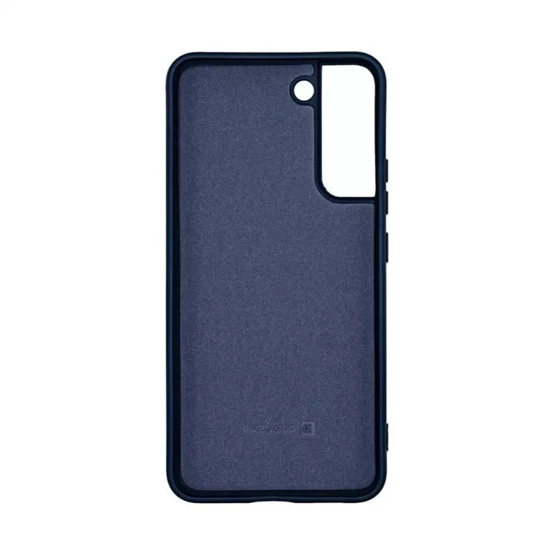 Evelatus Samsung Galaxy S22 Plus Nano Silicone Case Soft Touch TPU Blau