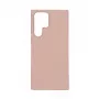 Evelatus Samsung Galaxy S22 Ultra Nano Silicone Case Soft Touch TPU Beige