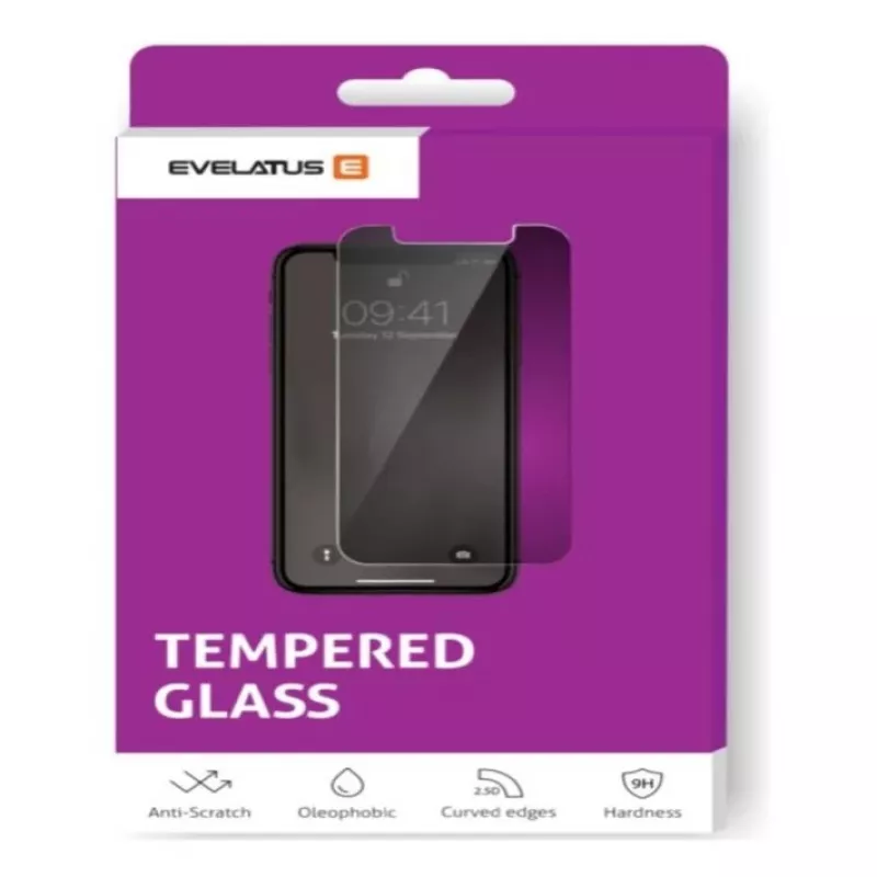 Evelatus Samsung Galaxy S6 Edge schwarzes Mittelrahmen-Ersatzteil
