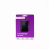 Evelatus Samsung Galaxy S6 Edge schwarzes Mittelrahmen-Ersatzteil