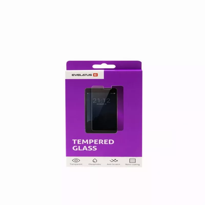 Evelatus Samsung Galaxy S6 Edge schwarzes Mittelrahmen-Ersatzteil