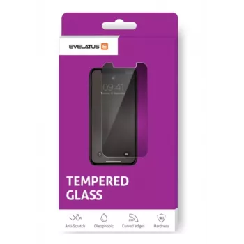 Evelatus Samsung Galaxy S6 Edge schwarzes Mittelrahmen-Ersatzteil