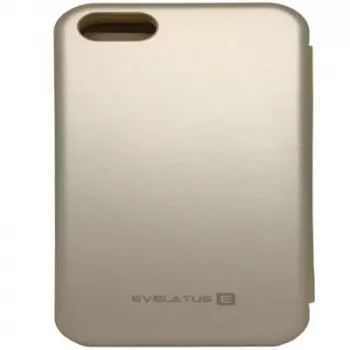 Evelatus Samsung Galaxy S9 Plus Buchhülle Gold