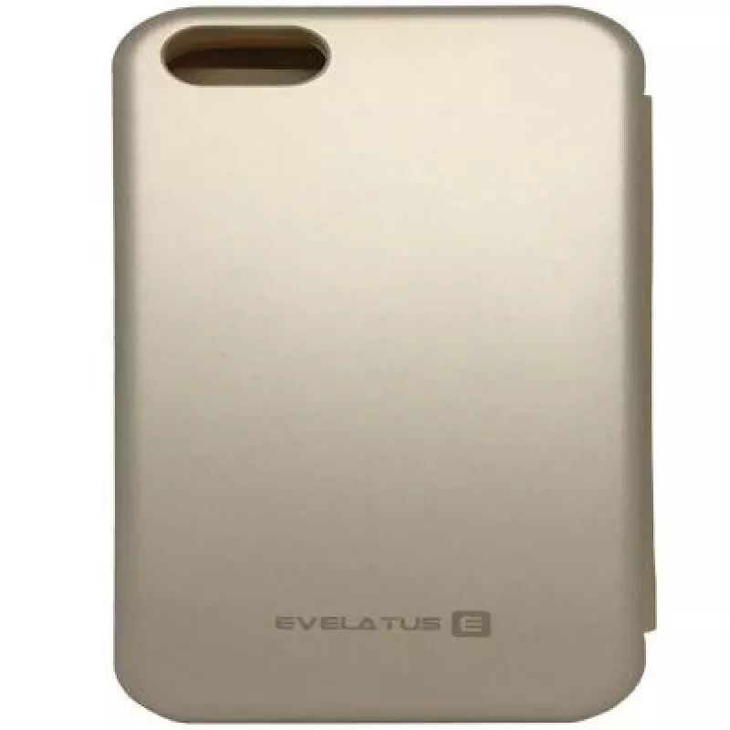 Evelatus Samsung Galaxy S9 Plus Buchhülle Gold