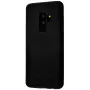 Evelatus Samsung Galaxy S9 Plus Nano Silicone Case Soft Touch TPU Black