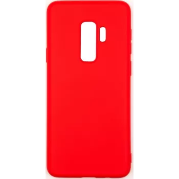 Evelatus Samsung Galaxy S9 Plus Nano Silicone Case Soft Touch TPU Red