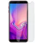 Evelatus Samsung J4 Plus 0,33mm Flaches Klares Displayschutzglas aus gehärtetem Glas mit Japan-Kleber und Antistatik-Beschichtung