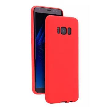 Evelatus Samsung S8 Plus Nano Silicone Case Soft Touch TPU Rot