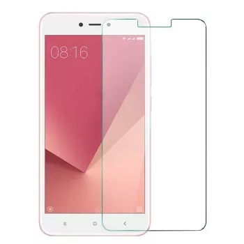 Evelatus Silikon-Rückseitenhülle für Xiaomi Redmi Note 5A Prime - Schwarz