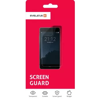 Evelatus Panzerglas Displayschutz für Samsung Galaxy A5 (SM-A500F) - 9H, 0,33mm, 2.5D, blasenfrei