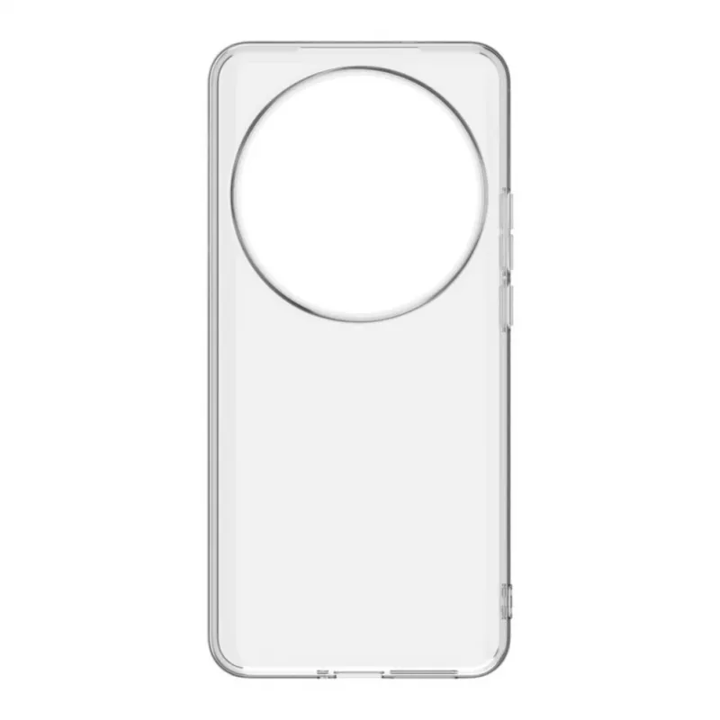 Evelatus Xiaomi 15 Ultra Clear Silicone Case 1,5mm TPU Transparent