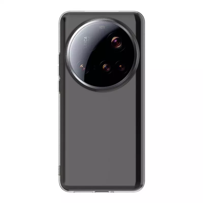 Evelatus Xiaomi 15 Ultra Clear Silicone Case 1,5mm TPU Transparent