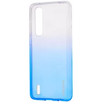 Evelatus Xiaomi Mi 9 Lite Gradient TPU Case Blau