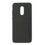 Evelatus Xiaomi Redmi 5 Plus TPU Case 2 mit Metallplatte (kompatibel mit magnetischer Handyhalterung) Schwarz