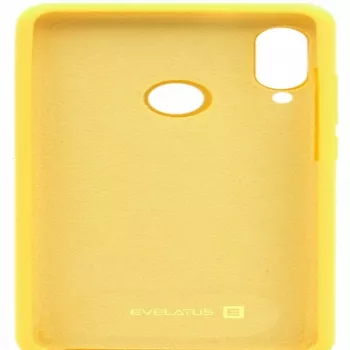 Evelatus Xiaomi Redmi 7 Nano Silicone Case Soft Touch TPU Gelb