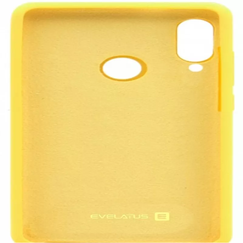 Evelatus Xiaomi Redmi 7 Nano Silicone Case Soft Touch TPU Gelb